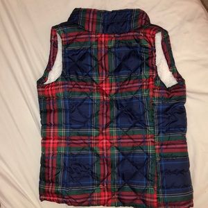 Authentic American Heritage Jackets & Coats - Vest lined with fuzzy faux fur Authentic American Heritage Jackets & Coats - Vest lined with fuzzy faux fur